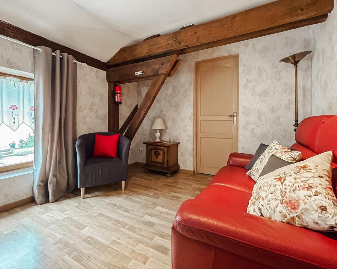 Le Clos De Vitermont Englebelmer Exteriör bild