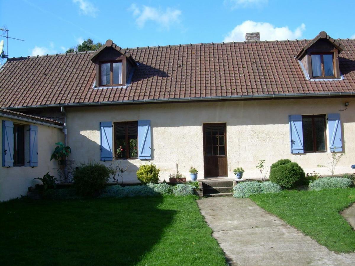 Le Clos De Vitermont Englebelmer Exteriör bild